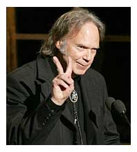 Picture of Neil Young