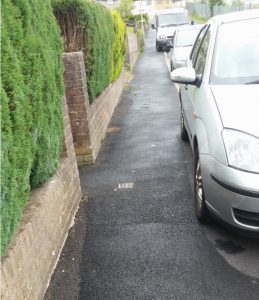 Cars parking on the pavements can be an access issues for lots of people, not just people with disabilities