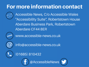 Accessible News Contact Details