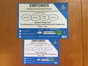 Leaflets and Posters For Empower