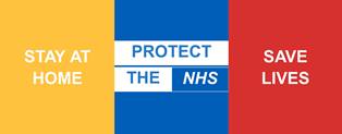 Stay home | Protect Our NHS | Save Lives