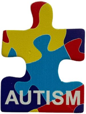 Autism Society Puzzle Piece Logo