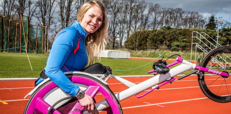 Paralympian Sammi Kinghorn