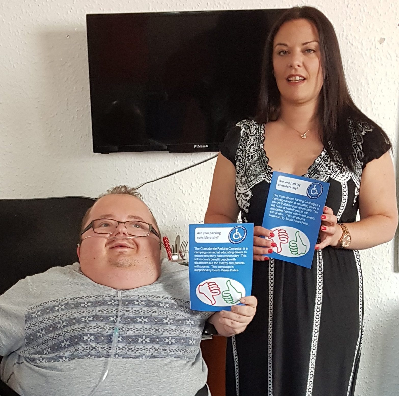 Vikki Howells Visits Accessible News Accessible News